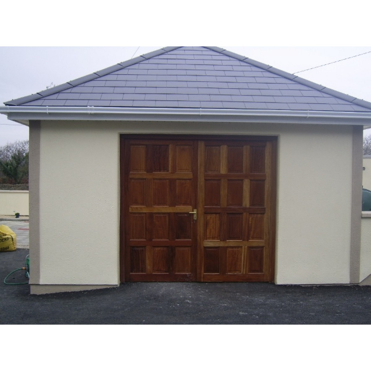 12 panel Garage Doors double garages doors and double door frame